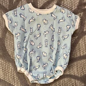 Cat & Jack Easter romper